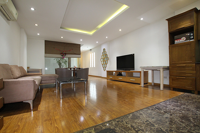 *Relax & Enjoy Open Floor Plan Two Bedroom Apartment Rental in Truc Bach Area, Ba Dinh*