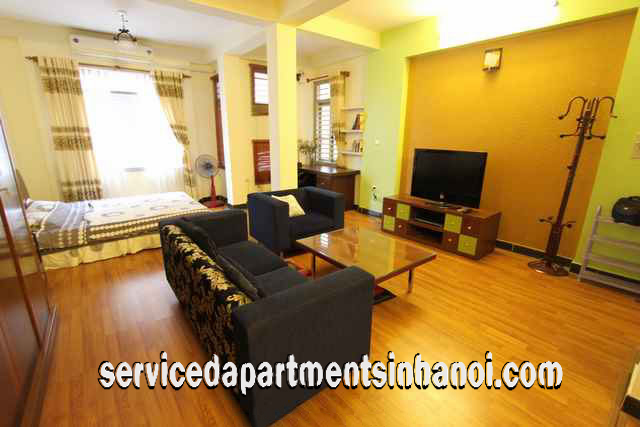 Rent a Nice & Cheap Apartment in Kim Ma street, Ba Dinh