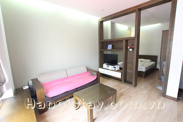 Rental Serviced apartment in Lieu Giai str, Ba Dinh, Good Services