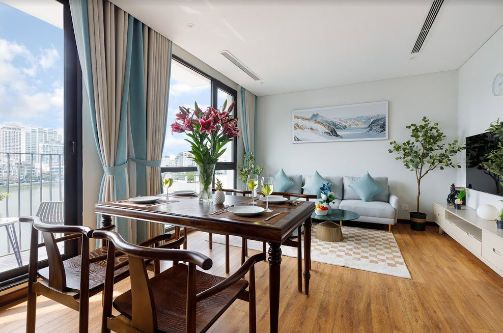 Resort Living with So Much Style 02 BR Apartment Rental in Tu Hoa str, Tay Ho