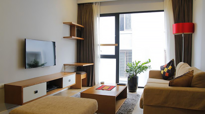 Serviced Apartment for rent in Ba Dinh district, Walking distance to Lotte Center