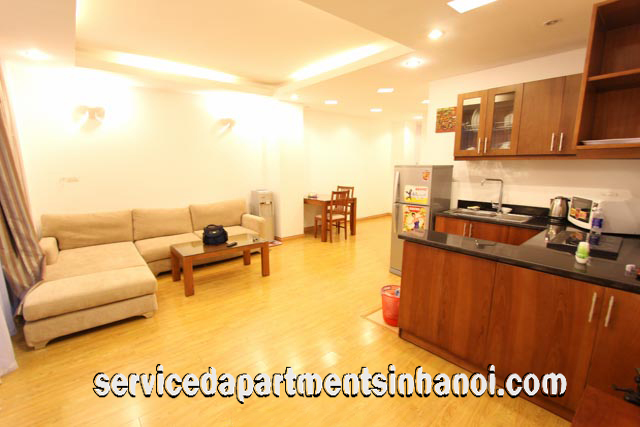 Serviced Apartment for rent in Ba Trieu street, Hoan Kiem, High Quality Amenities