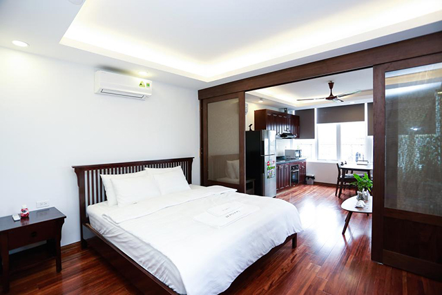 Modern Serviced Apartment for rent in City Center, Hoan Kiem