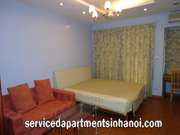 Serviced Apartment for Rent in Dao Tan Str, Ba Dinh