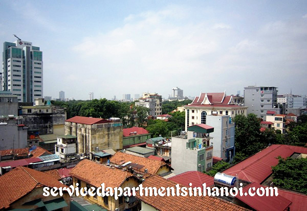 Serviced apartment for rent in Hoan Kiem with high Quality furnishings