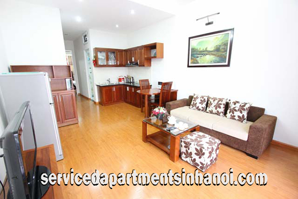 Serviced Apartment for rent in Lieu Giai Street, Ba Dinh, Professional Services