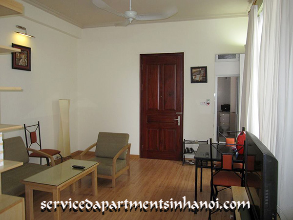 Serviced apartment for rent in Ngu Xa street, Ba Dinh