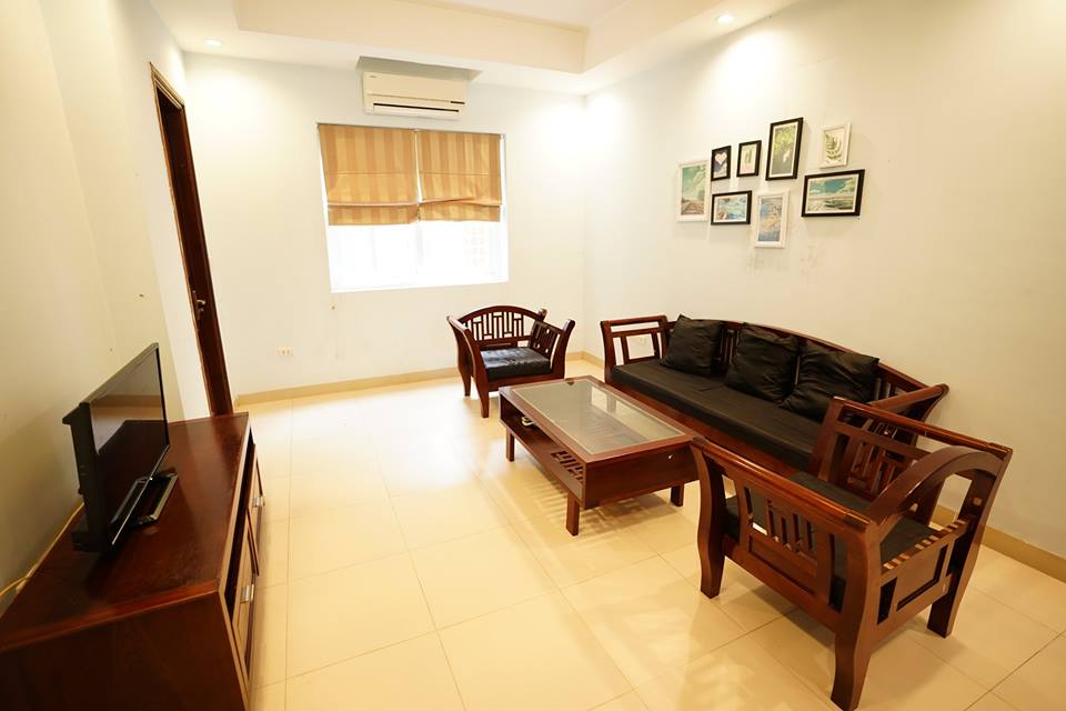 Serviced apartment for rent in Tay Ho at cheap price