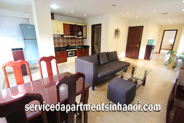 Serviced Apartment For Rent in the Center of Hai Ba Trung district