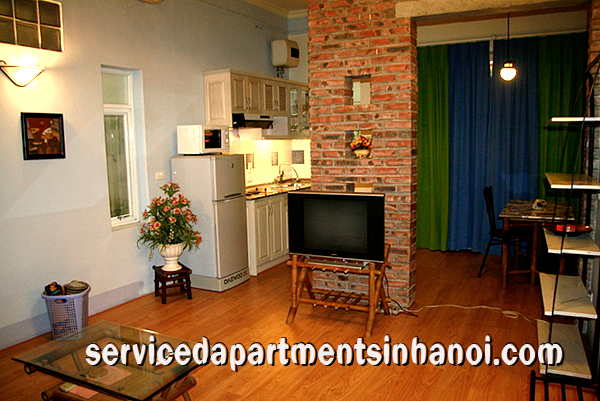Serviced apartment for rent in Thuy Khue street, Ba Dinh, Reasonable Price