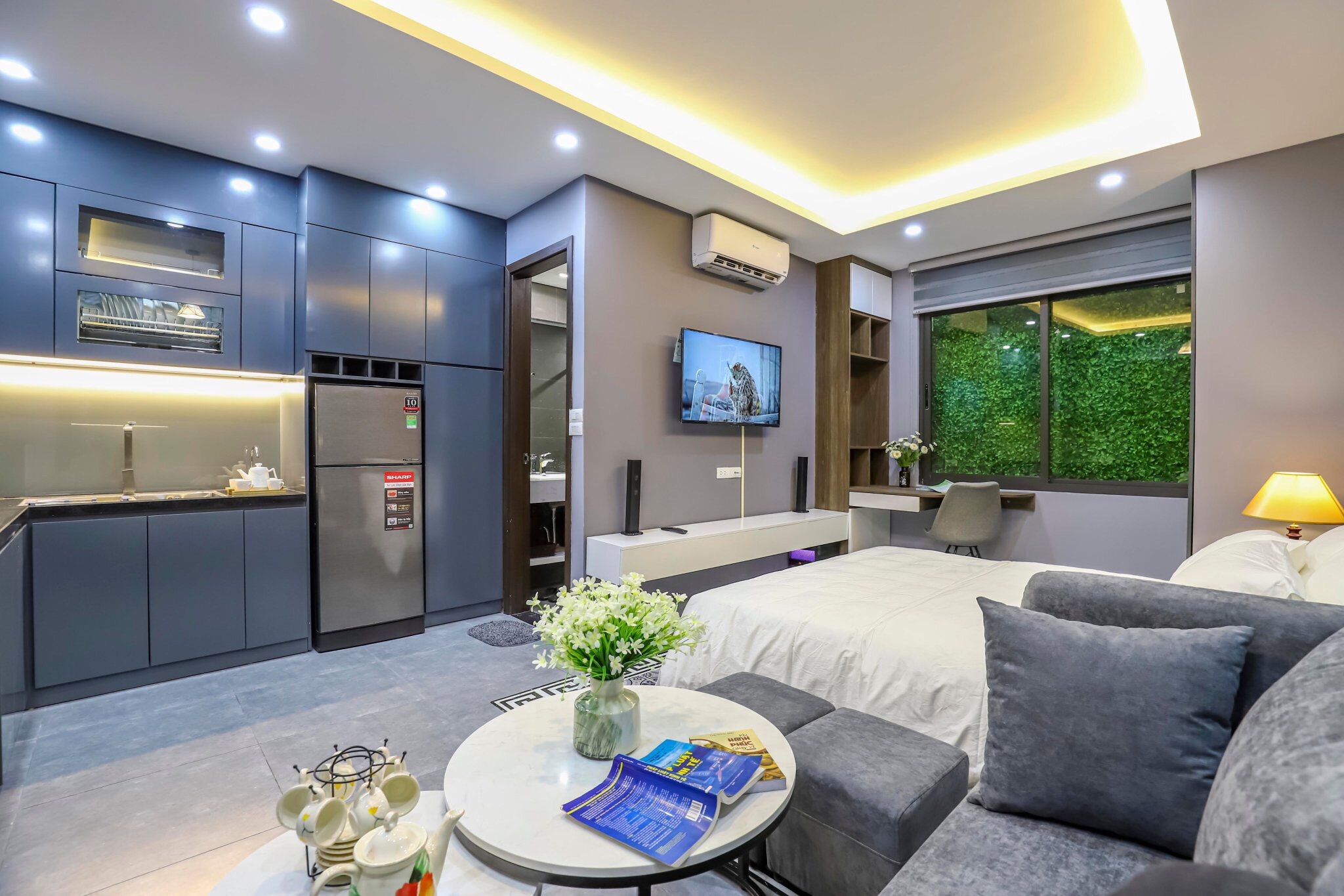 *Serviced apartment in Hoan Kiem, Center of Hanoi*