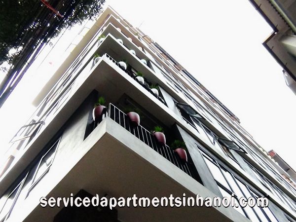 Serviced  apartment Rental in Hoang Quoc Viet, Cau Giay
