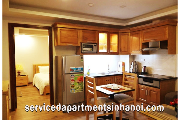 Serviced apartment Rental in Kim Ma st, High Quality Furnishings
