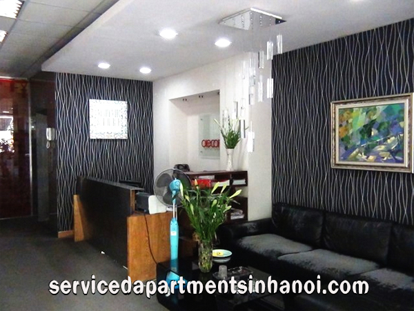 Serviced Apartment Rental  in LeDecor Building, Hai Ba Trung