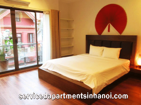Serviced apartment rental in Mai Hac De st, High Quality furniture