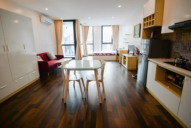 Serviced Apartment Rental Near Hoang Quoc Viet Street, @Modern Accommodation