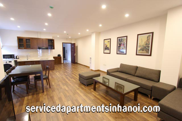 Serviced Apartment with High Quality furniture for rent in Hai Ba Trung district
