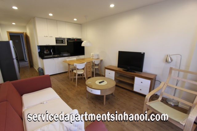 Serviced Apartment with Two Bedroom For rent in Trieu Viet Vuong street, Hai Ba Trung