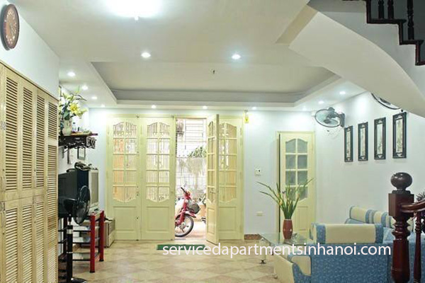 Studio Apartment for rent in Ngoc Ha street, Ba Dinh