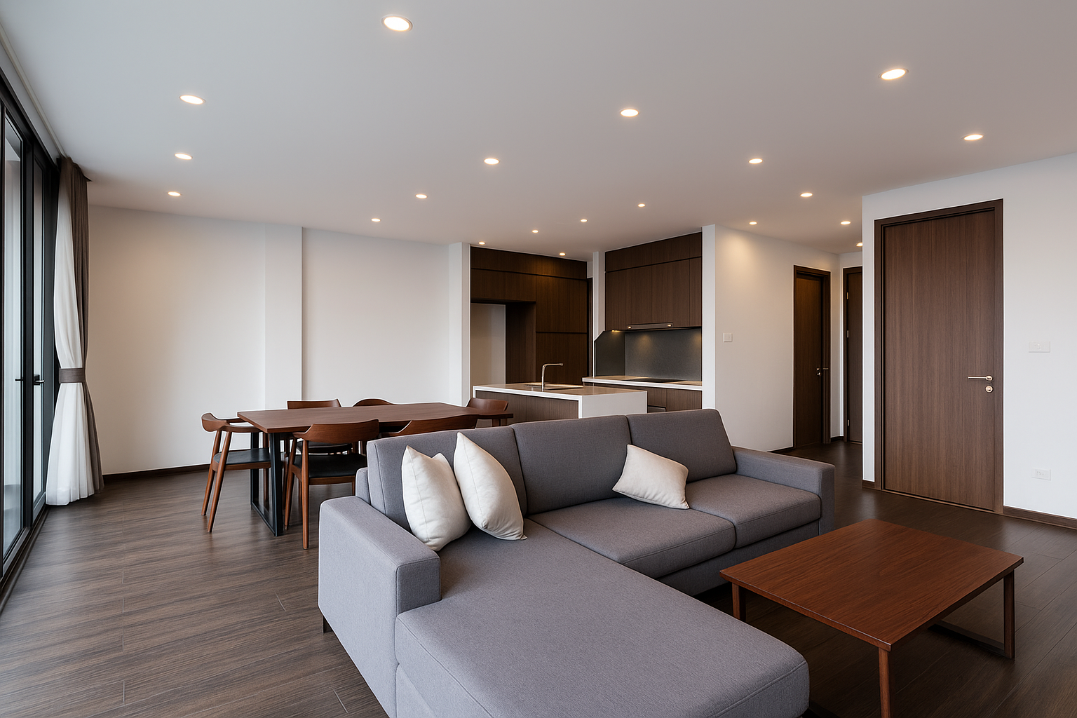 Enjoy Comfort with a 2 BR Apartment for Rent in Tay Ho Now