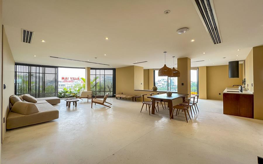 Sleek and Chic: Your Dream Modern 03 BR Apartment Rental Awaits in Tay Ho