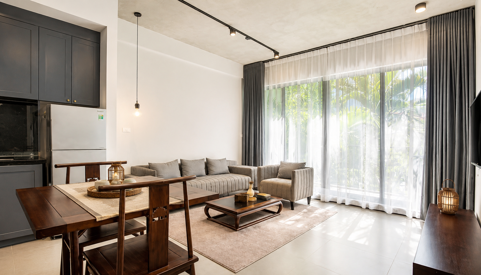 Sophisticated 02 BR Apartment Rental in Tu Hoa str, Tay Ho