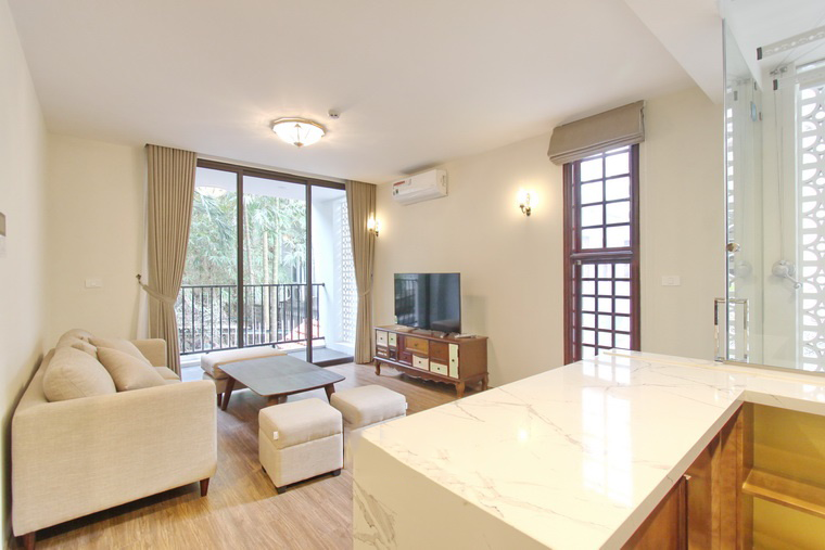Sophisticated Serviced Apartment Rental in Tu Hoa str, Tay Ho