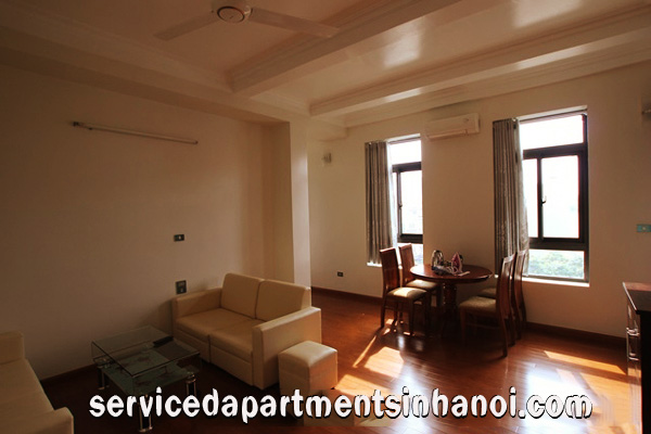 Spacious 02 bdrm apartment for rent at Dich Vong, Cau Giay