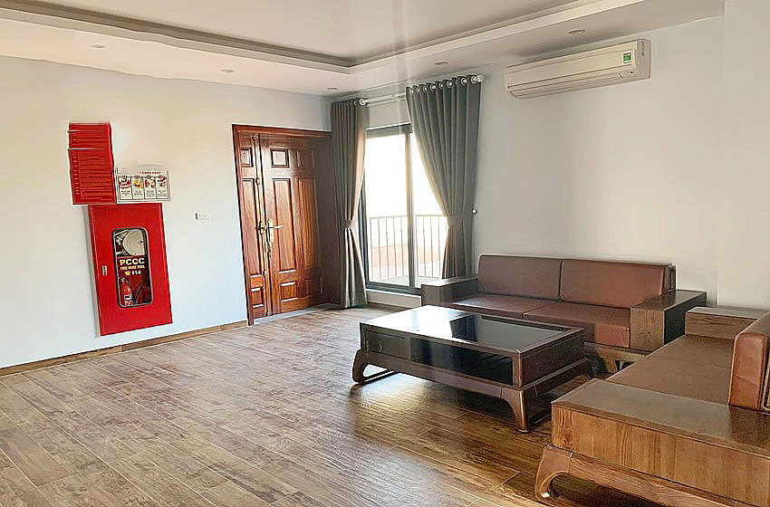 Spacious 02 BR apartment for rent in Ba Dinh, Hanoi