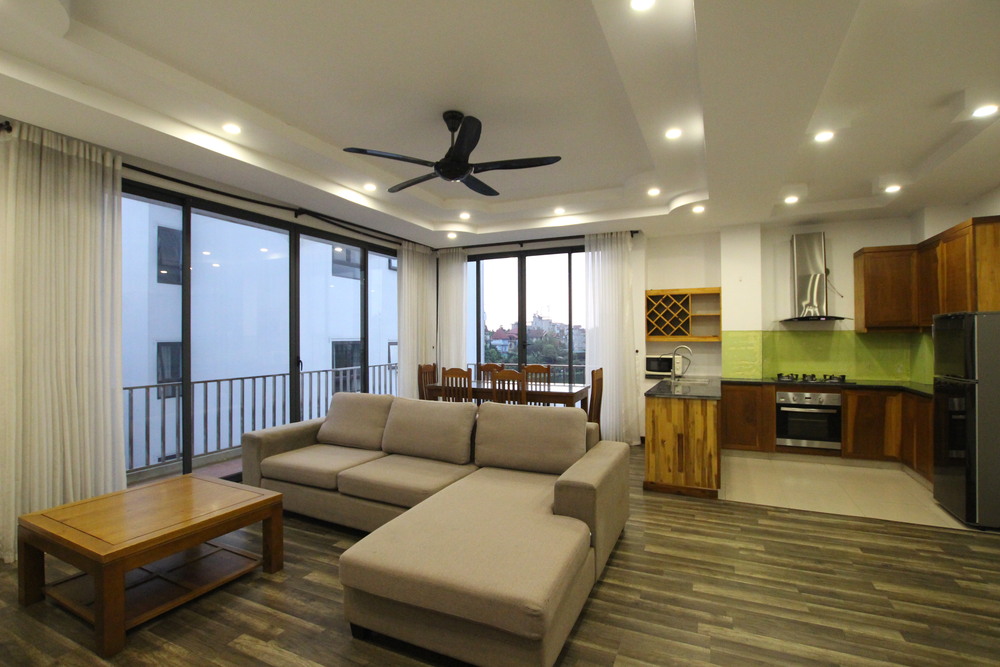 Spacious 03 BR Apartment Rental in Au co Str, Tay Ho, Affordable Price