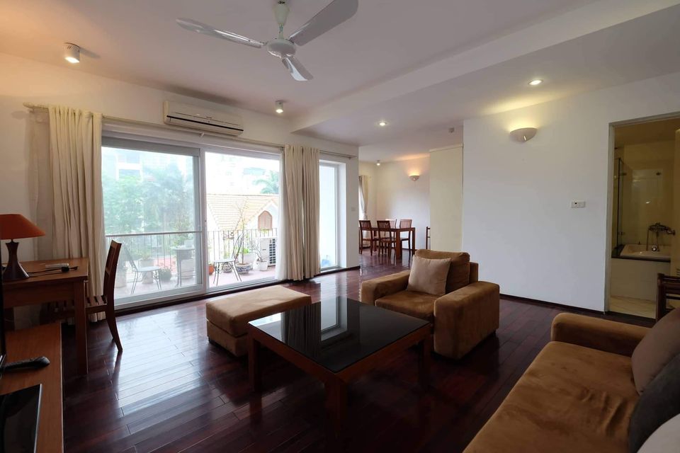Spacious 2 BR Apartment Rental in Truc Bach Area, Ba Dinh