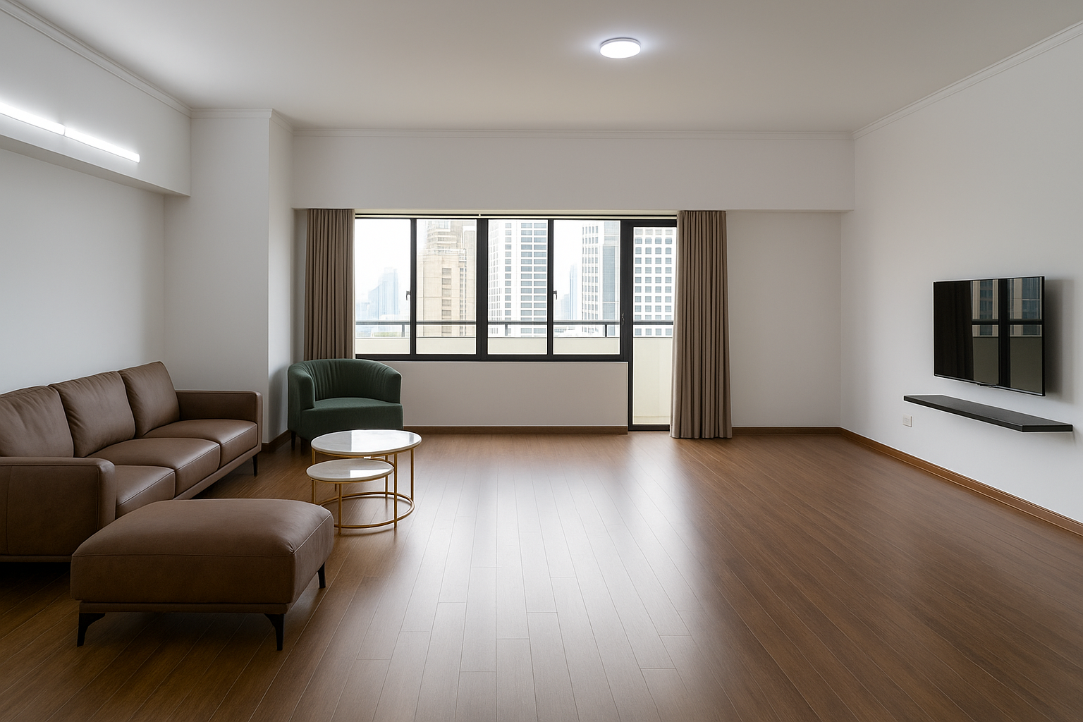 Spacious 4-Bedroom Apartment for Rent on Lang Ha Street, Dong Da – 200sqm