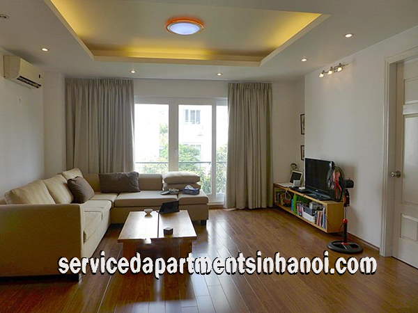Spacious and Full of Light Two bedroom Apartment Rental in Xuan Dieu str, Tay Ho