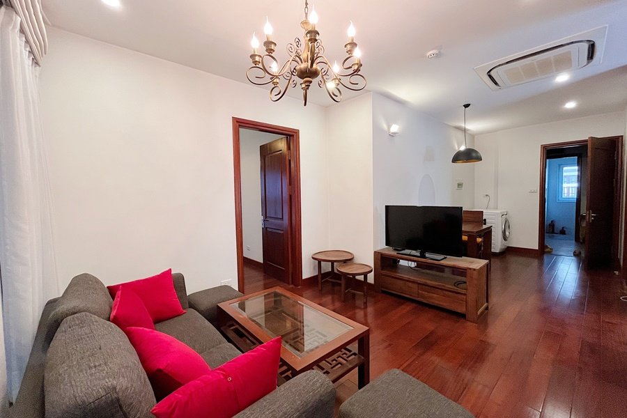 Spacious and good quality Apartment for rent in Au Co str, Tay Ho