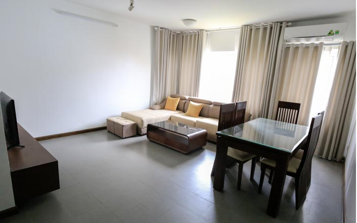 SPACIOUS & FRESH FEELING Serviced Apartment Rental in TAY HO