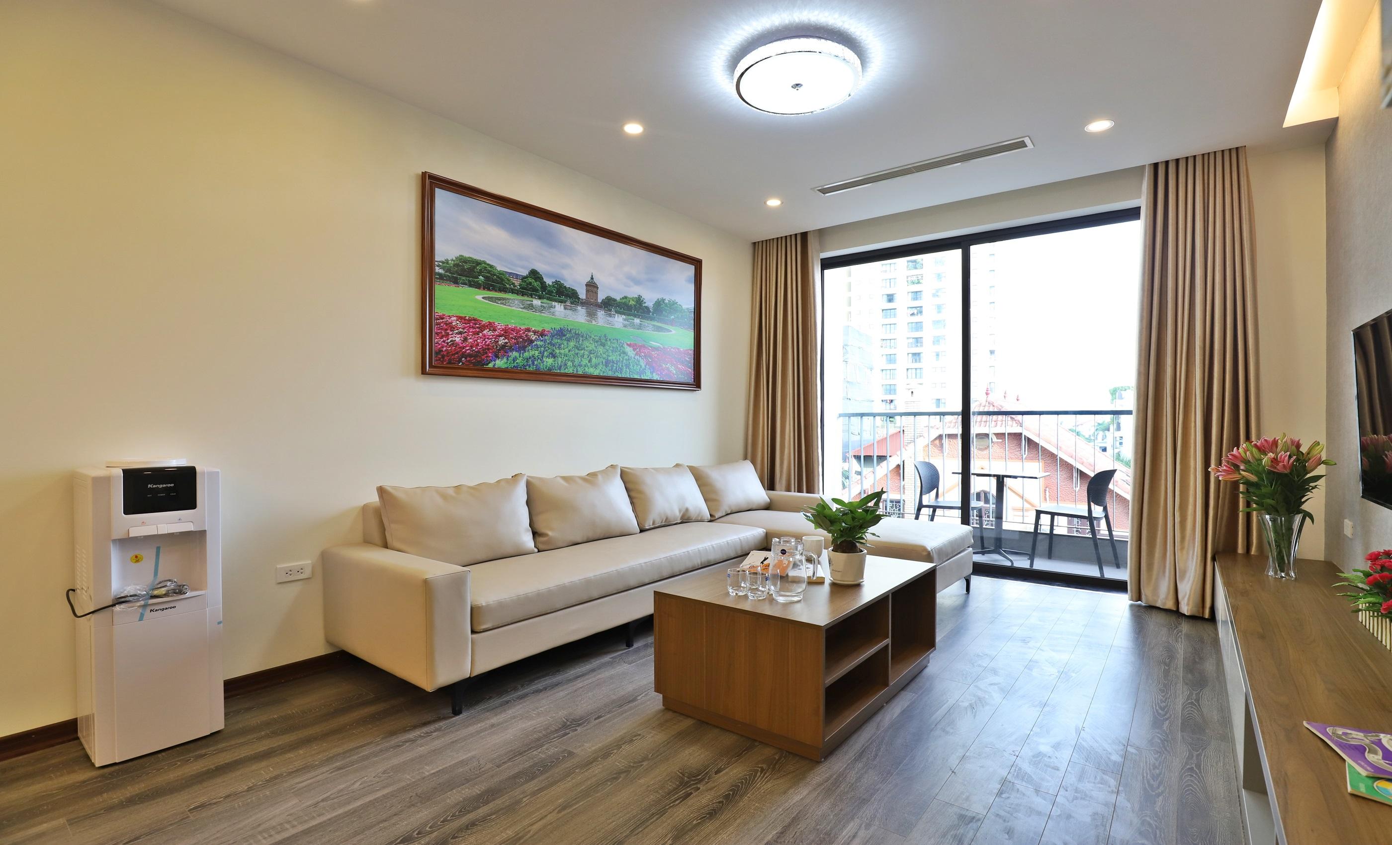 Spacious light-filled modern 2 Bedroom Apartment rental in Tay Ho Road, Tay Ho