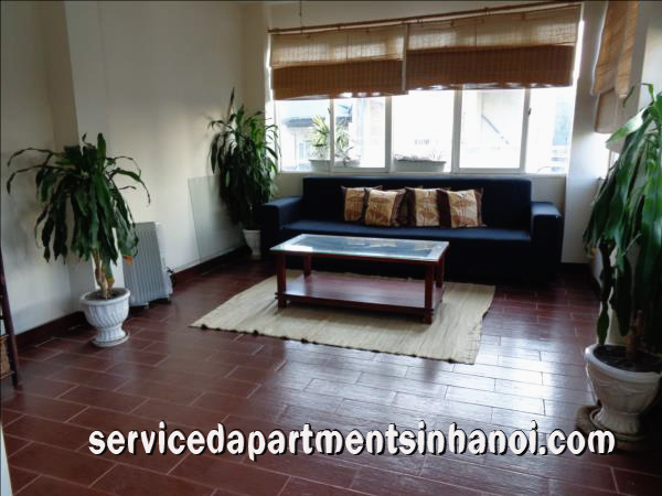 Spacious One bedroom Apartment for rent in Ba Trieu street, Hai ba trung