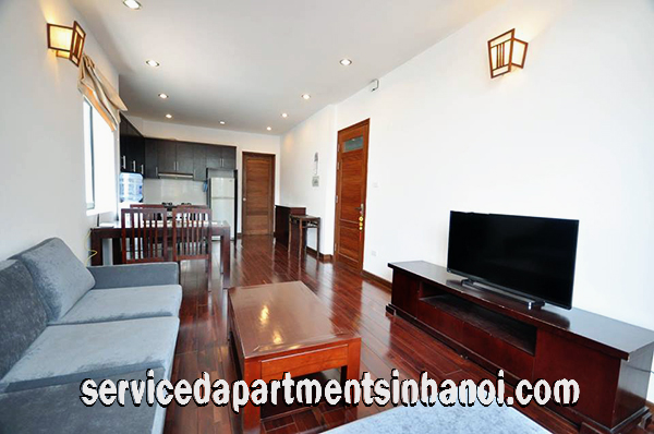 Spacious One bedroom Apartment for Rent in Xom Chua area, Tay Ho