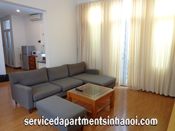 Spacious One bedroom Apartment in Tran Hung Dao street For rent