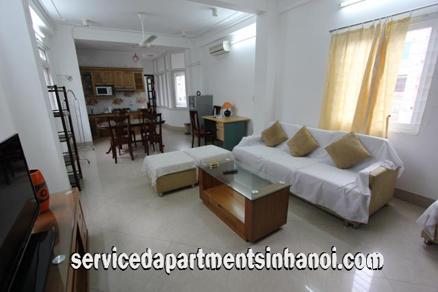 Spacious One Bedroom Apartment Rental in Pho Hue street, Hai Ba Trung