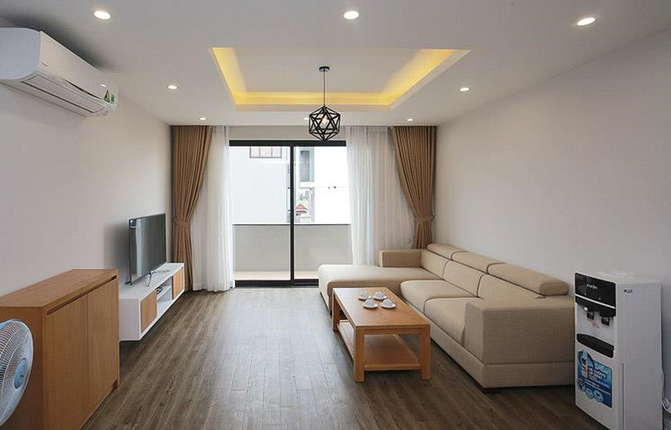 Spacious One Bedroom Apartment Rental in To ngoc Van Street, Tay Ho, Modern Furniture