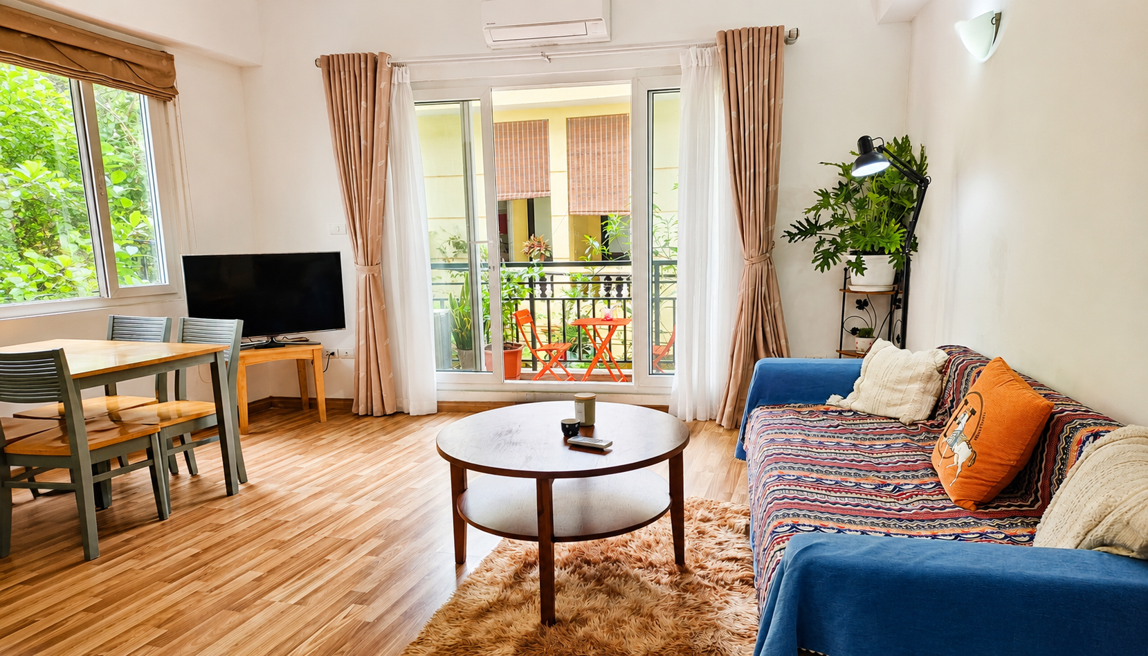 Spacious One BR Apartment for rent in Doi Can Area, Ba Dinh