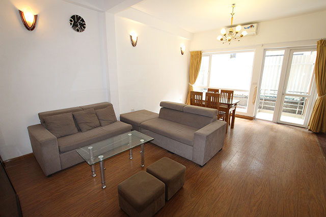 Spacious Rental two bed apartment in Yen Phu Village, Tay Ho, Cheap Price