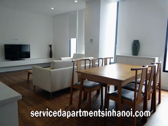 Spacious Three Bedroom Apartment in Dong Da, close to Thong Nhat Park