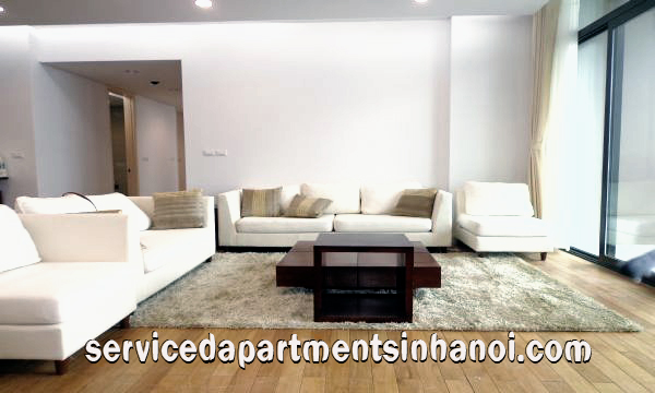 Spacious Three bedroom Apartment Rental in Dolphin Plaza, Nam Tu Liem