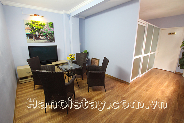 Spacious Two bedroom apartment for rent in Hai Ba Trung