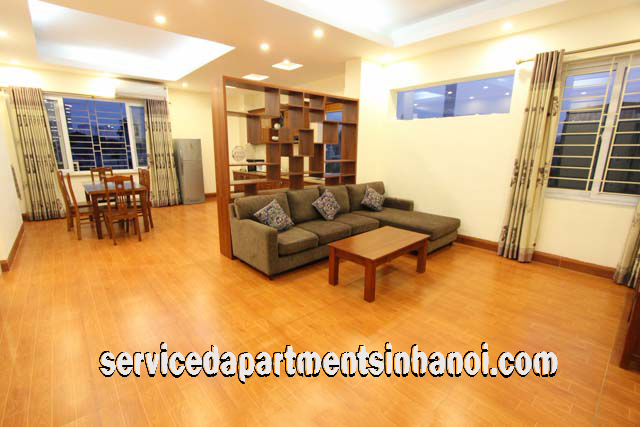 Spacious Two Bedroom Apartment Rental in Doi Can Street, Ba Dinh