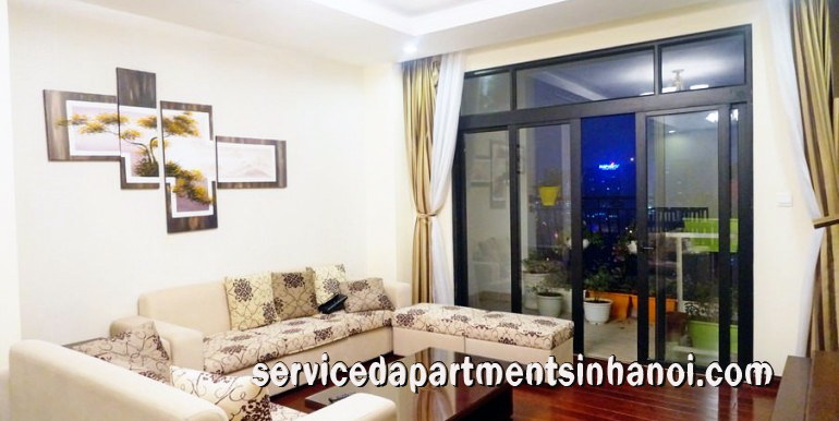 Spacious two bedroom apartment rental in Royal City Complex, R5 building
