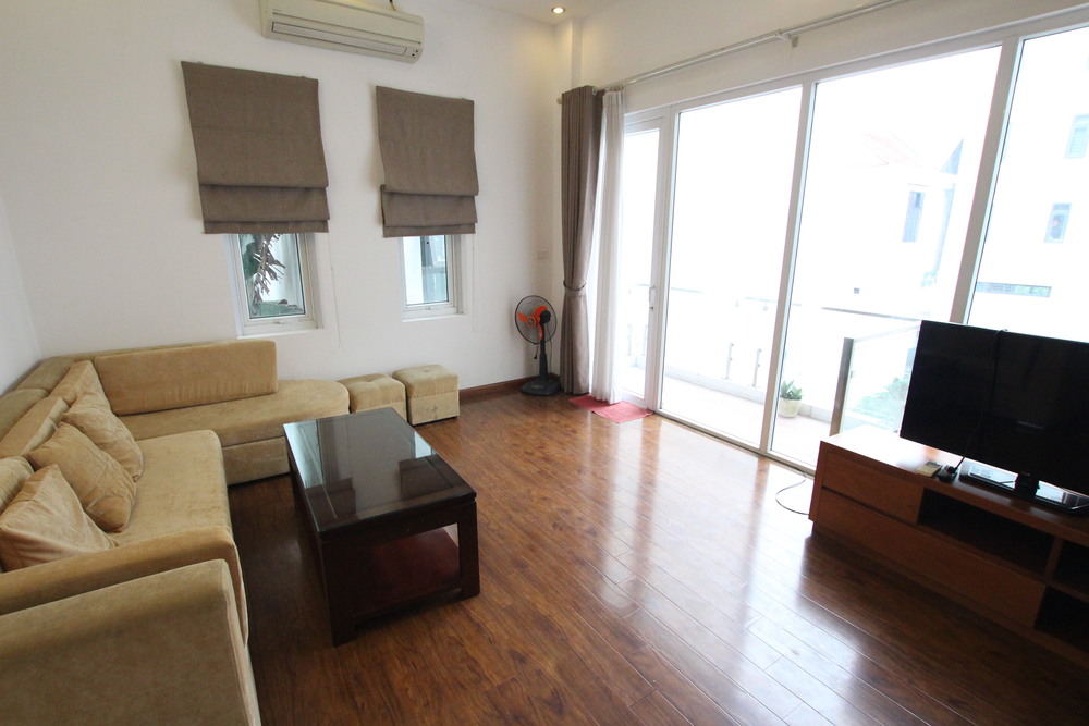 Spacious Two Bedroom Apartment Rental in Tu Hoa Street, Tay Ho