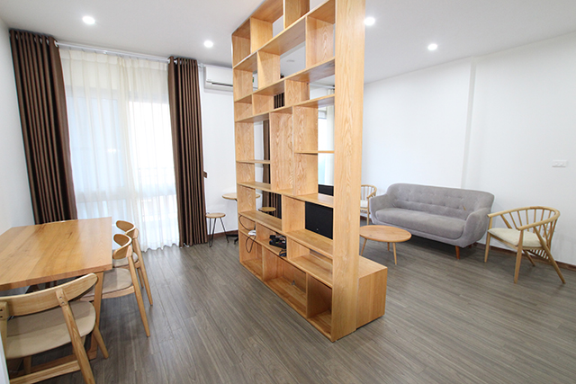 Spacious Two Bedroom Apartment for rent in Tay Ho, Bright & Good size balcony